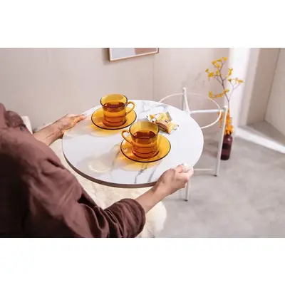 【幅44cm】Kaffee サイドテーブル サムネイル画像15