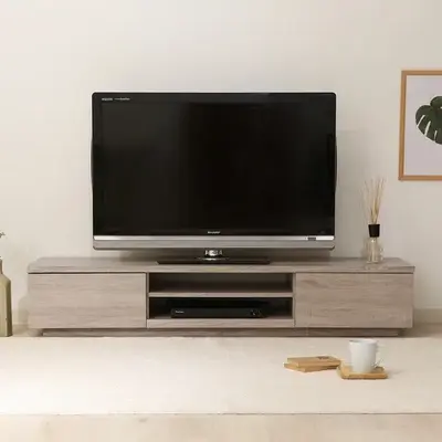 TVボード 幅150cm ブラウン サムネイル画像4