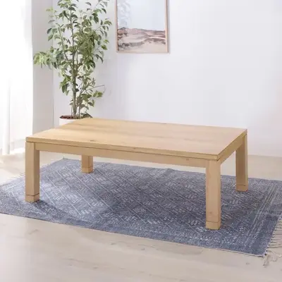 コタツテーブル [幅120/石英管/突板/日本製]