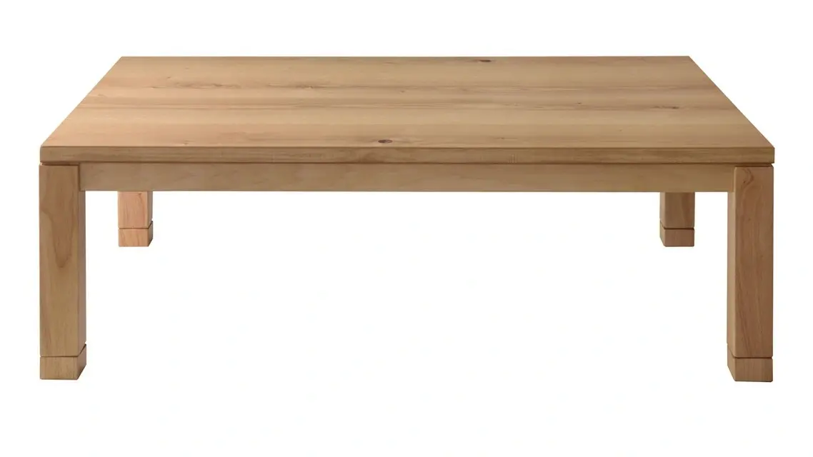 コタツテーブル [幅120/石英管/突板/日本製] 画像10