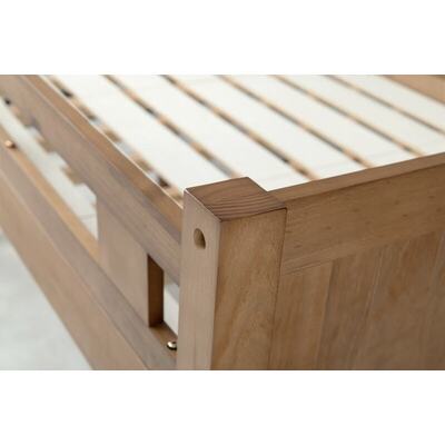 シングル 木製 ロフトベッド 2口コンセント付 [幅106/長さ210] サムネイル画像39