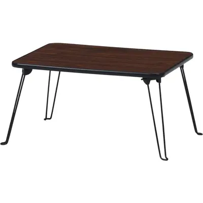折りたたみ　ローテーブル　ちゃぶ台　ブラウン　2サイズ展開　幅60cm サムネイル画像15