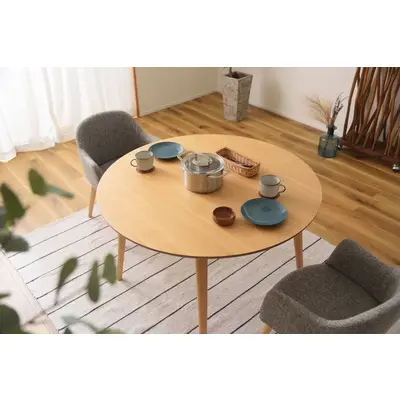 ダイニングテーブル 丸形 [幅110] サムネイル画像39