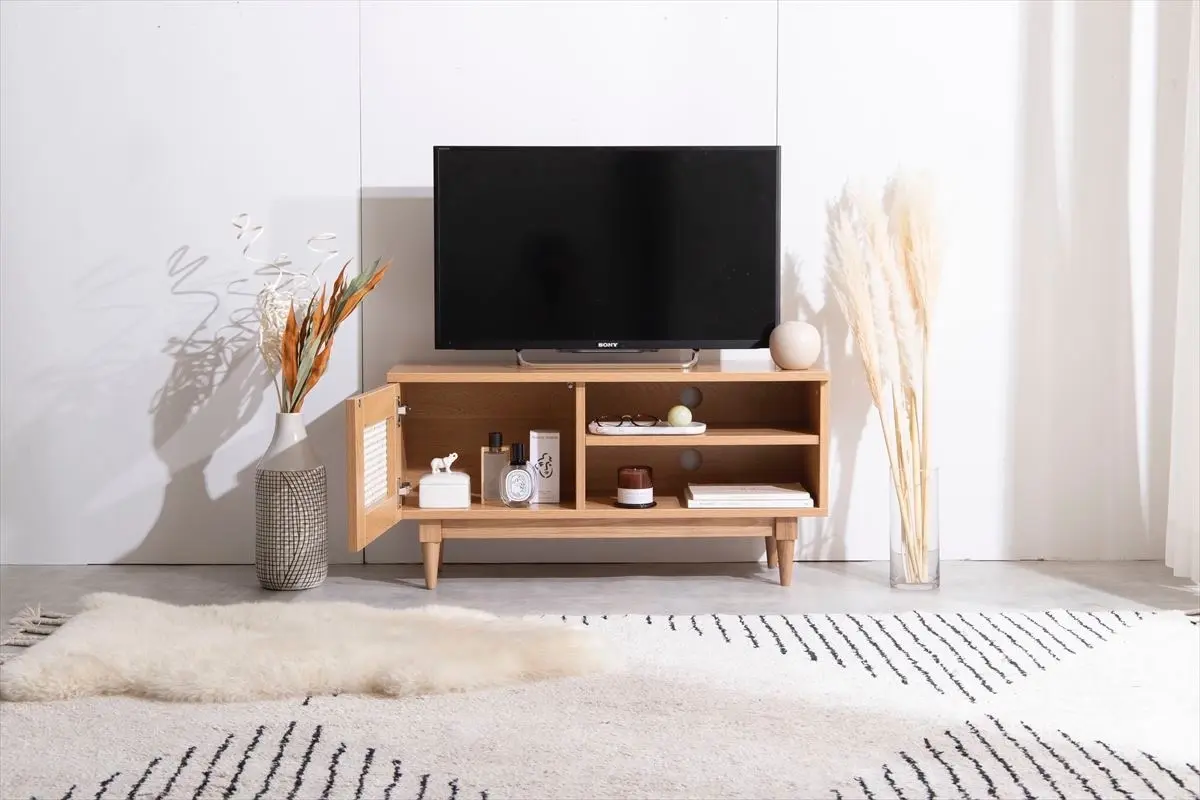 幅90cm】Komero ラタンテレビボード | おしゃれな家具・インテリア通販