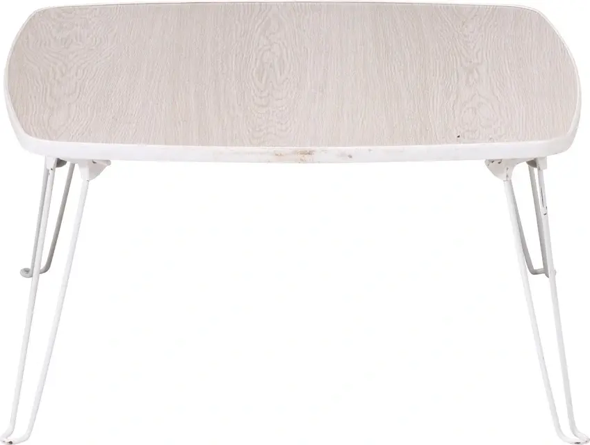 折りたたみ ローテーブル 60×60cm ホワイト 画像27