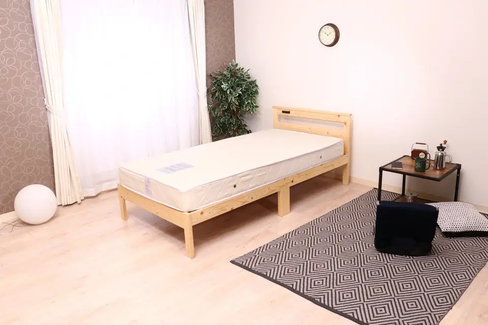 パイン材木製ベッド ブラザー 画像3