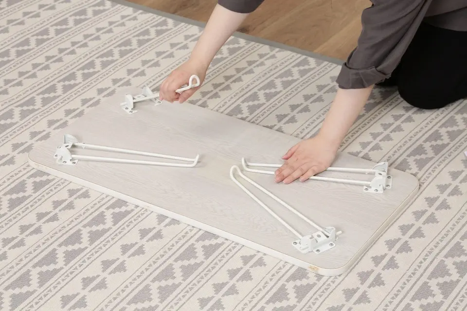 折りたたみ式ローテーブル  [幅80] 画像7