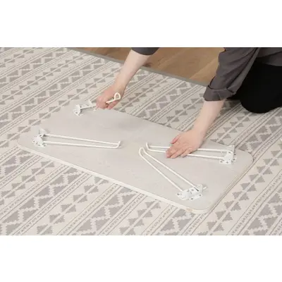 折りたたみ式ローテーブル  [幅80] サムネイル画像7
