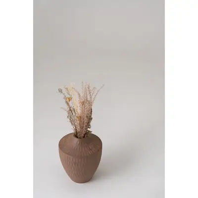 花瓶 花びん 素焼き風 陶器 サムネイル画像6