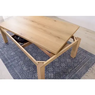 コタツテーブル [幅120/石英管/突板/日本製] サムネイル画像3