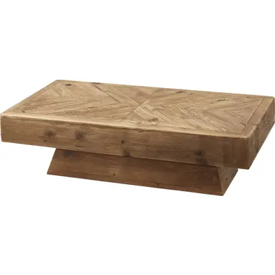 リビングテーブル [幅125/天然木] サムネイル画像14