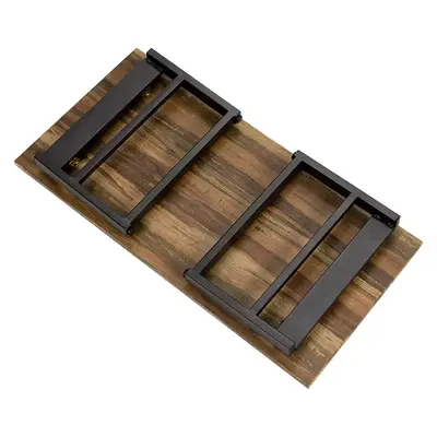 折りたたみ式 センターテーブル 棚付き ローテーブル [幅90] サムネイル画像23