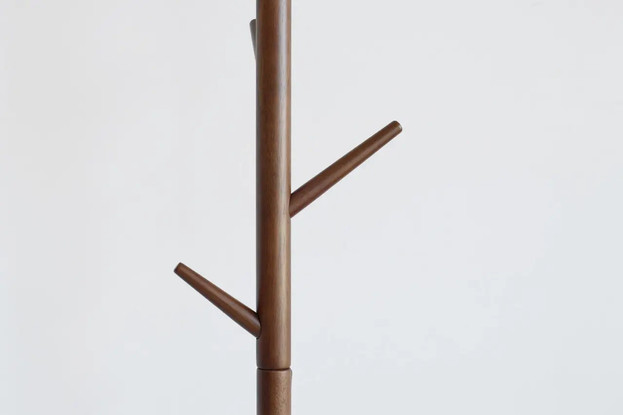 スリム ポールハンガー 天然木 [幅42] 画像48