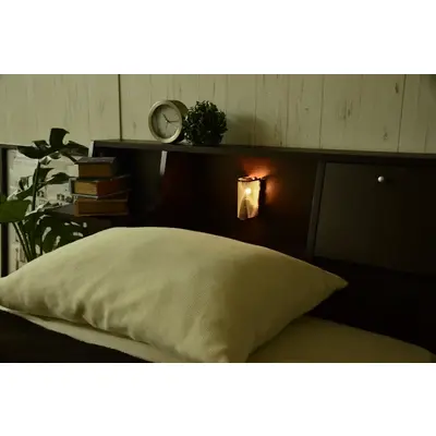 シングル 収納付きベッド オリジナルポケットコイル付 [幅101/長さ216] サムネイル画像24
