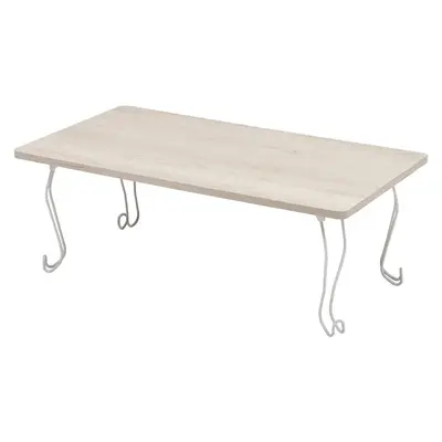折れ脚テーブル ローテーブル 丸型 [幅90] サムネイル画像12