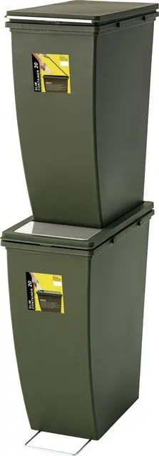 スリムコンテナ ゴミ箱 ダストボックス [20L]  画像54