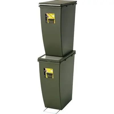 スリムコンテナ ゴミ箱 ダストボックス [20L]  サムネイル画像54
