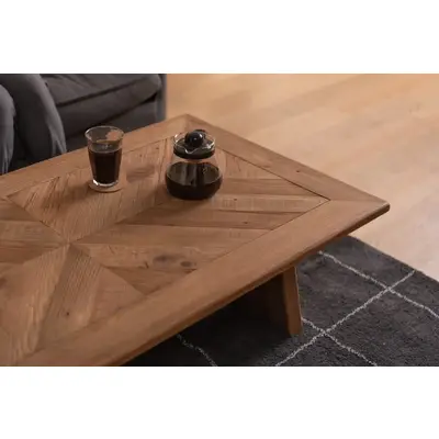 リビングテーブル [幅130/天然木] サムネイル画像8