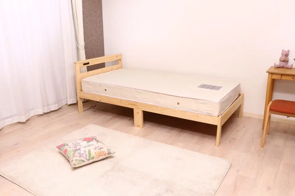 パイン材木製ベッド ブラザー 画像2