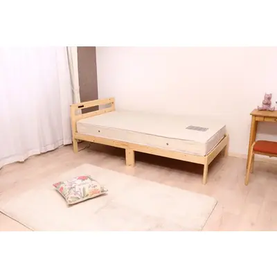 パイン材木製ベッド ブラザー サムネイル画像2