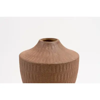 花瓶 花びん 素焼き風 陶器 サムネイル画像14