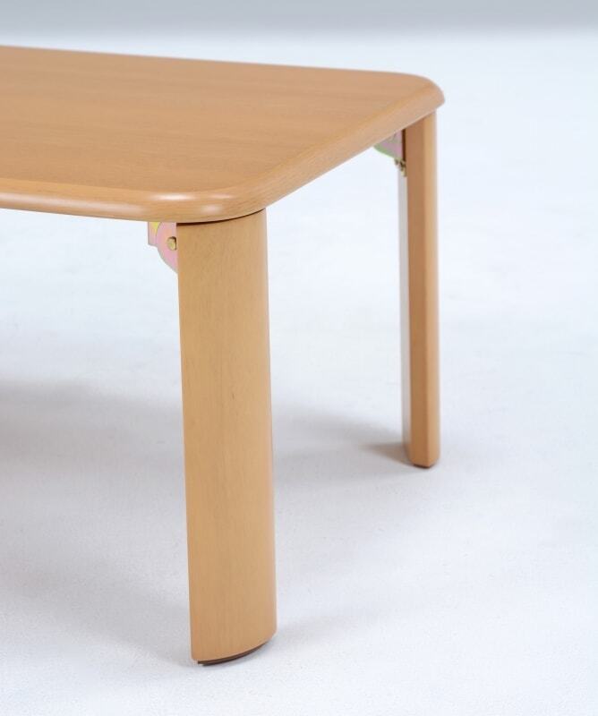 折れ脚テーブル センターテーブル ちゃぶ台 [幅90] 画像6