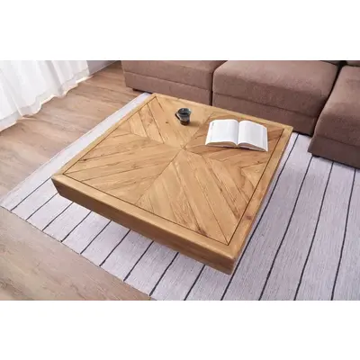 リビングテーブル [幅100/天然木] サムネイル画像3