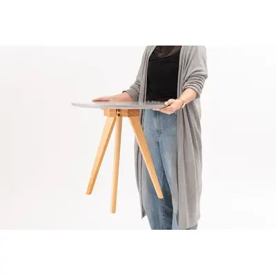 ラウンドサイドテーブル サムネイル画像5
