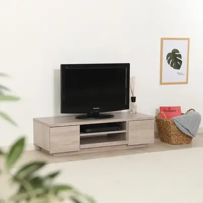 TVボード 幅100cm ブラウン サムネイル画像7