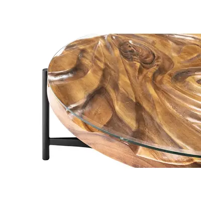 ラウンドテーブル 丸型 リビングテーブル [幅90] サムネイル画像9