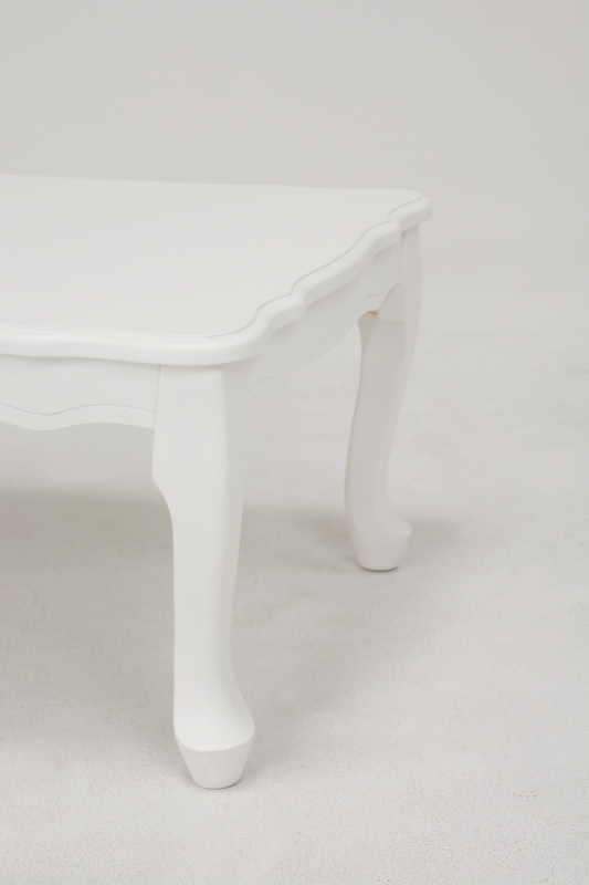折れ脚テーブル（ホワイト）　MT-6040WH 画像7
