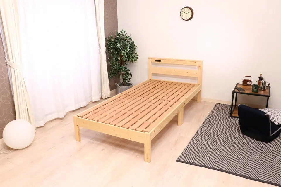 パイン材木製ベッド ブラザー 画像15